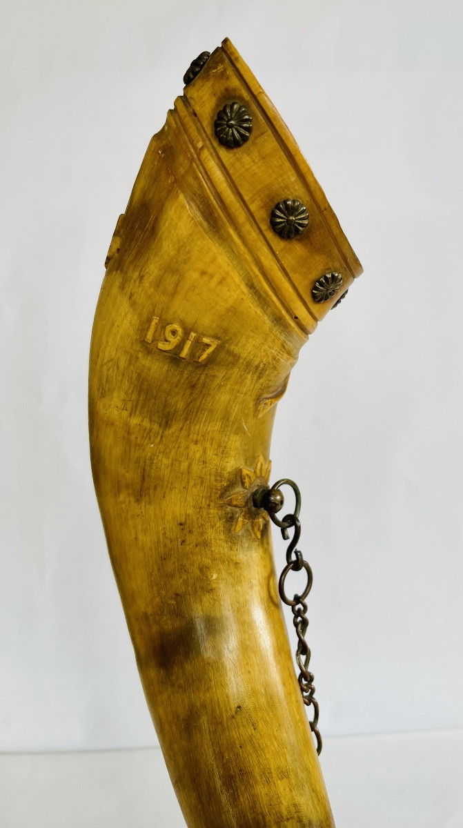 Libation Horn - 1917-photo-3